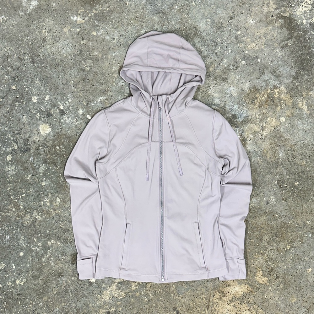 Lululemon Lilac Purple Hooded Define Jacket